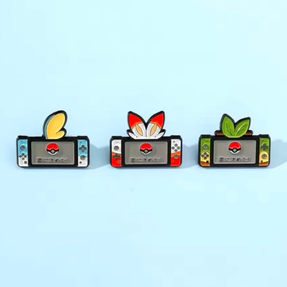 Pokemon Handheld Consoles - Blue, Red, Green Enamel Pin ONE PIECE